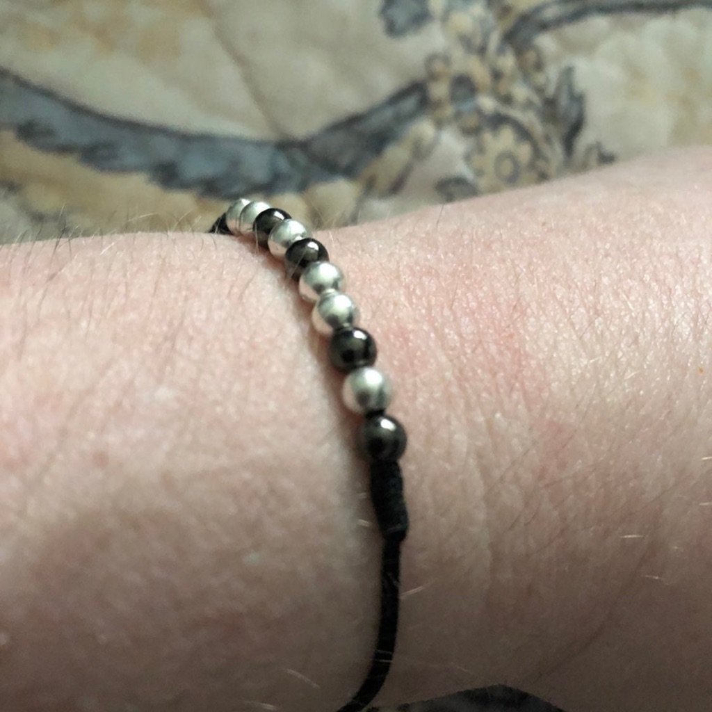 My Saint My Hero Adjustable Blessing Bracelet